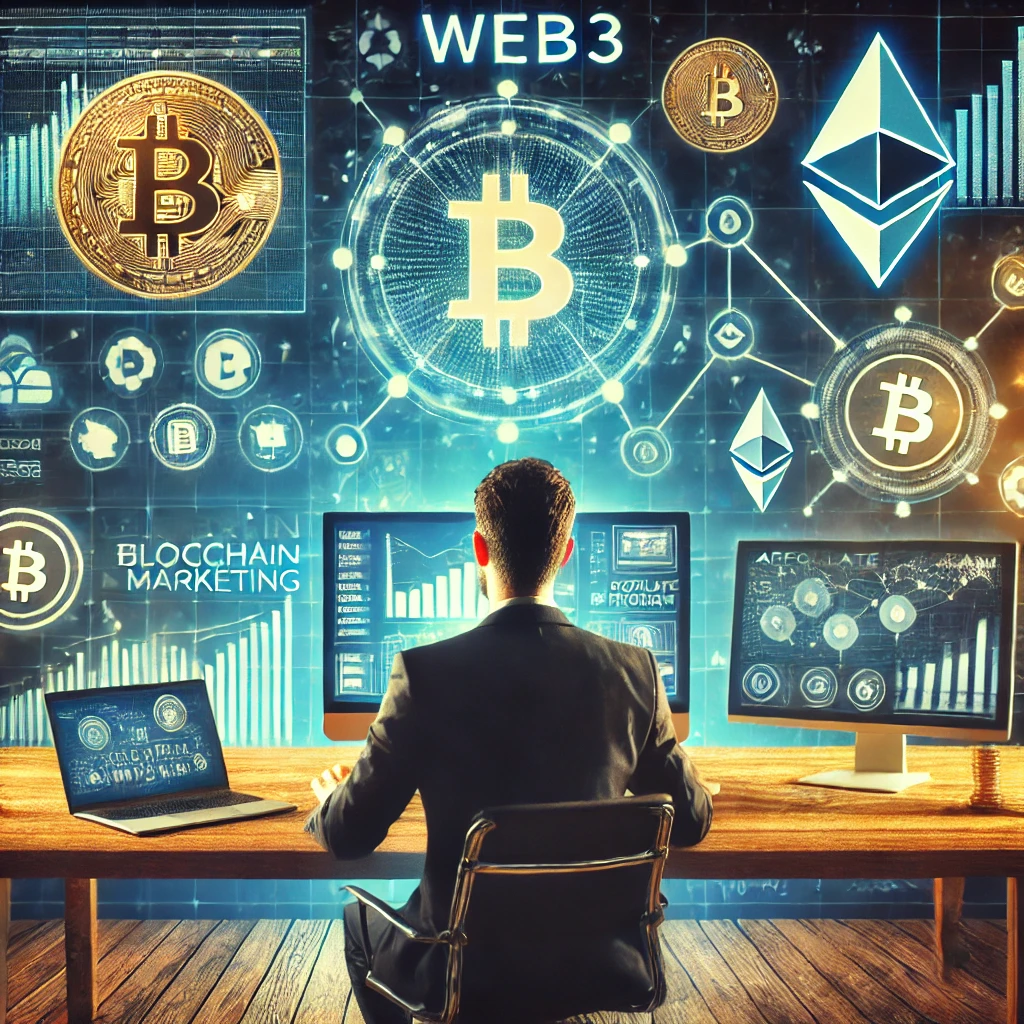 Web3 & Blockchain: The New Frontier for Maximizing Affiliate Marketing Earnings in 2024